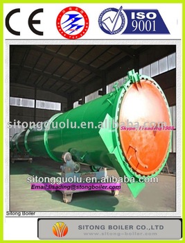 Marketable Industrial <font color='red'>Double</font> Door Steaming <font color='red'>Kettle</font>