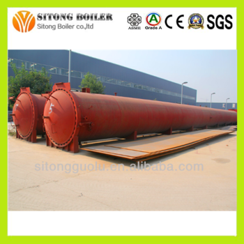 High Pressure Reaction Vessels Autoclave for Wood Sterilization