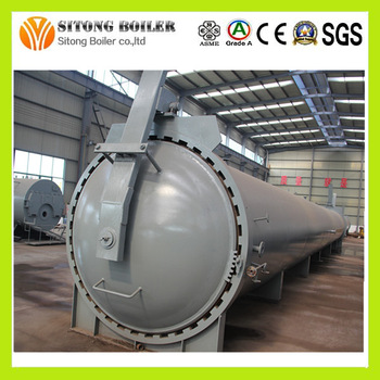 High Pressure Reaction Vessels Autoclave for Wood Sterilization