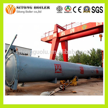Cheap Price Used Industrial Small Size Autoclave Autoclave Horizontal