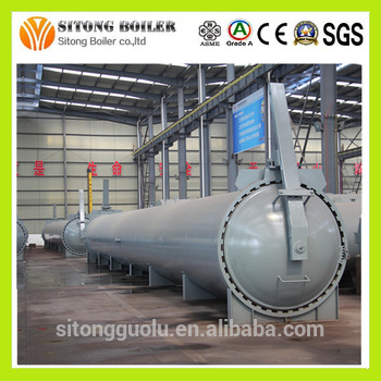 Energy Saving Industrial Large Steam Autoclave Factory Price