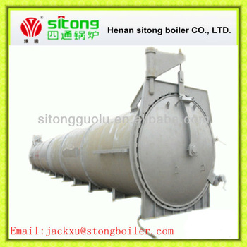 The good quaility Autoclave kettle for steaming glass