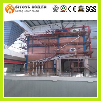 SHX circulating fluidized bed boiler cost