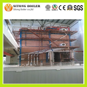 SHX circulating fluidized bed boiler cost
