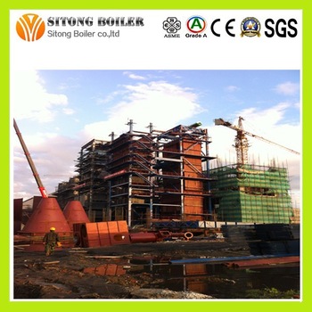 SHX circulating fluidized bed boiler cost