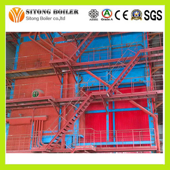 Circulating Fluidized Bed Industrial Usage Power Plant