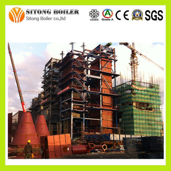 Circulating Fluidized Bed Industrial Usage Power Plant