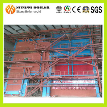Circulating Fluidized Bed Industrial Usage Power Plant