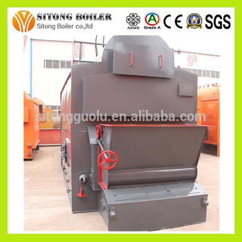 Saving Energy Wood Pellet Fired Steam Boiler for Dry Cleaning