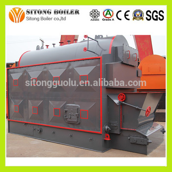 Saving Energy Wood Pellet Fired Steam Boiler for Dry Cleaning