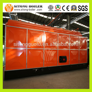 Water Tube 2 ton 4 ton 6 ton Wood Pellet Coal Fired Boiler Price