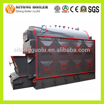 Competitive Price 3 Pass Steam Harga Coal fired Boiler