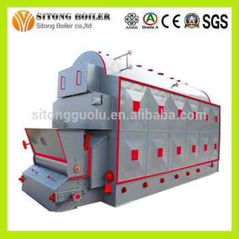 Competitive Price 3 Pass Steam Harga Coal fired Boiler