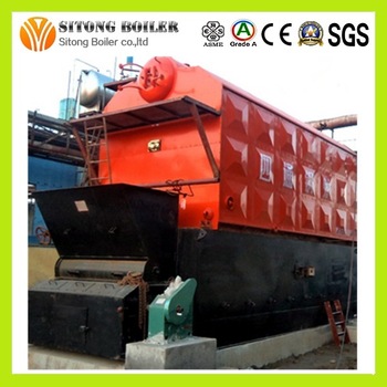 automatic szl coal fired steam industry boiler
