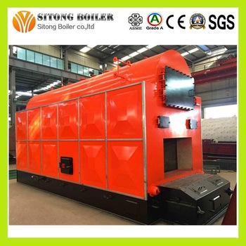 wood chips fired steam boiler with factory price