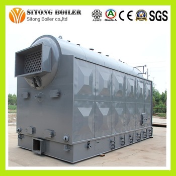 rice husk charcoal fired steam boiler suppliers