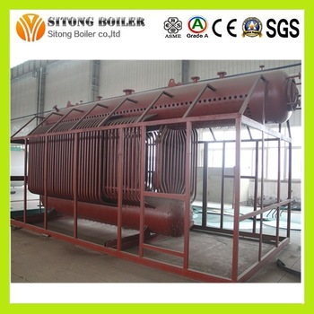 High Efficiency 8000kg hr steam coal boilers