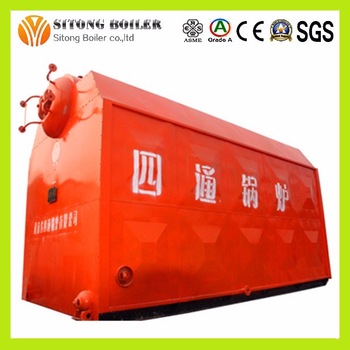 Factory directly Selling to philippines dzl coal burning boiler