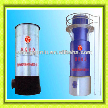high effiency Industrial coffee shell fired hot air stove
