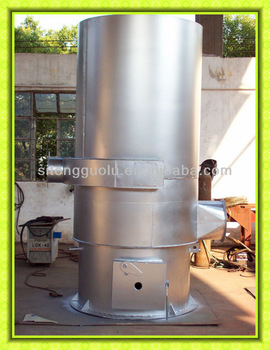 China best coffee shell fired hot air furnace