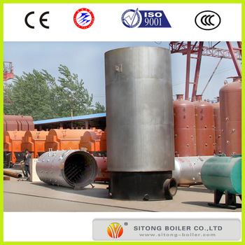 Drying wood pellet hot air stove connect to dryer
