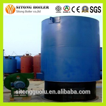 Wood chip fired Hot air Generator Coal and biomass Hot Air Stove Hot blast heater Manufacturer