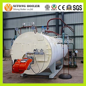 Quality and Quantity Assured 5000 6000kg h dual fuel gas oil fired boiler 4tph