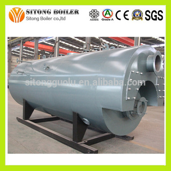 High Efficiency Factory Price 6t diesel oil steam boiler