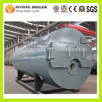 Unique Seal Smoke box 1000kg hr steam heating boiler