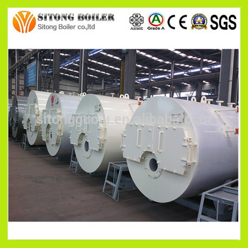 Excellent After sale Service 10000kg hr diesel steam boiler