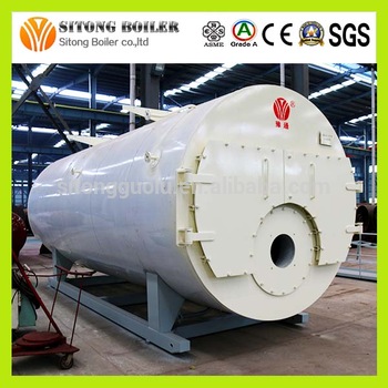 Unique Seal Smoke box 2ton h gas steam package boiler