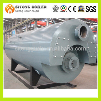 Unique Seal Smoke box Fire tube gas steam boiler price