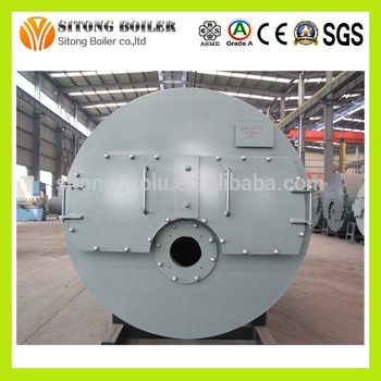 High Standard of Factory Outlets 10bar 20bar gas steam boiler 1t h 20t h