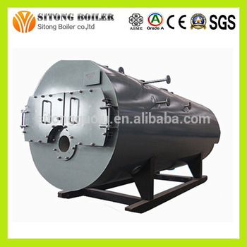 Industrial Usge Safety Value 2 t h steam boiler for construction companies