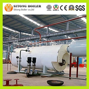 Industrial Usge Safety Value 2 t h steam boiler for construction companies