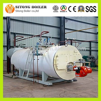 China Outstanding Manufacturers Class A 5t gas steam boiler