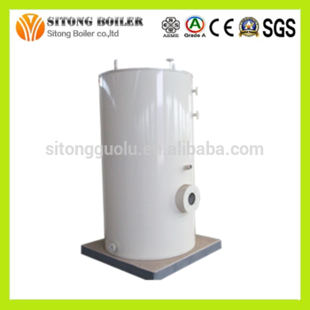 Environmental Protection 300kg gas oil boiler for Meat product