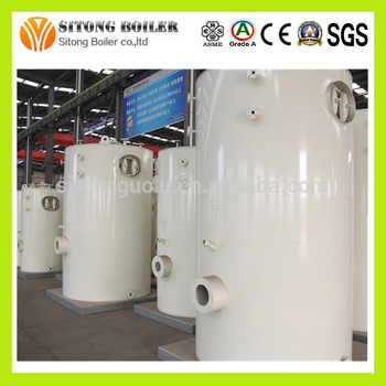 Environmental Protection 300kg gas oil boiler for Meat product