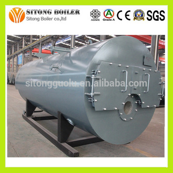 Gas Diesel Oil fired Steam Boiler Gah Horizontal Type