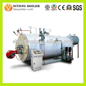 Chinese Service 1tn Furnace Oil Steam Boiler Consumtion