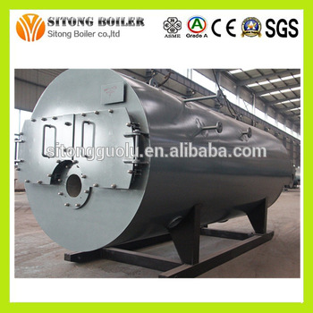 Chinese Service 1tn Furnace Oil Steam Boiler Consumtion