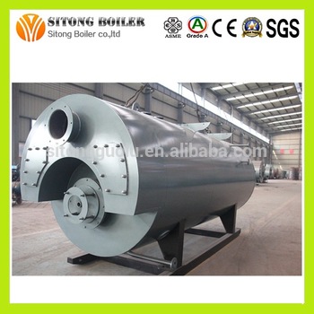 Horizontal Industrial Water Level Sensor in Steam Boiler
