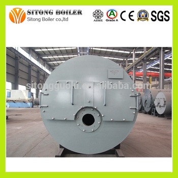 Capacity 4tph Gas Oil fired Steam Boiler Manufacturer in Pakistan