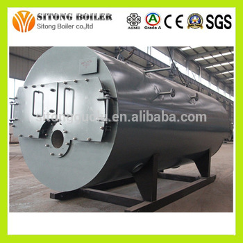 Automatic Feeding Natural Gas fired Steam Boiler in Industries
