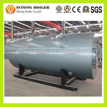 Automatic Feeding Natural Gas fired Steam Boiler in Industries