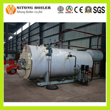 1 20ton h Diesel or Oil fired Steam Engine Boiler for Sale