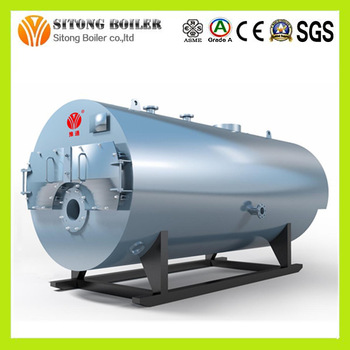 Sitong Supply Horizontal 3 ton Oil Boilers and Frying for Potatoes