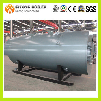 Sitong Supply Horizontal 3 ton Oil Boilers and Frying for Potatoes