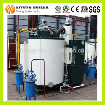 Lss 500kg Lpg Oil fired Half Ton Boiler Price