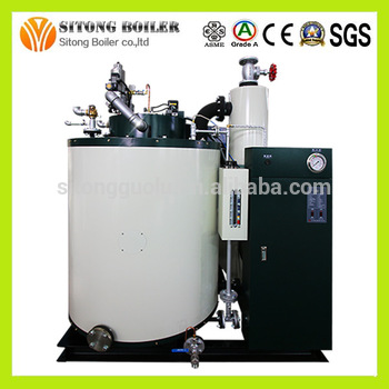 Lss 500kg Lpg Oil fired Half Ton Boiler Price